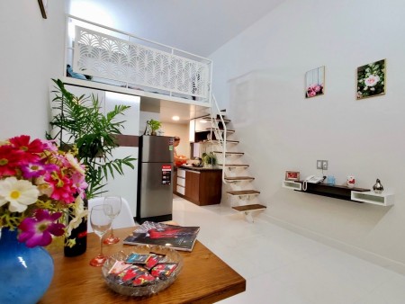 Cho thuê căn hộ full nội thất quận 7 gần ĐH TDT, ĐH NTT, ĐH RM, Lottemart, Cresentmall