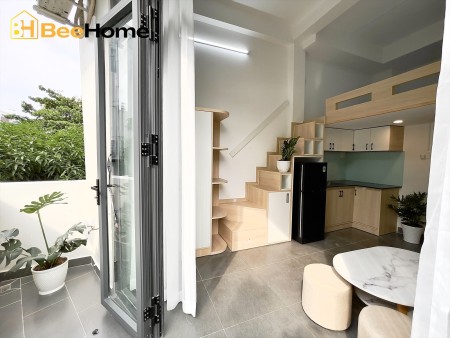 Chính chủ cho thuê_Căn hộ Duplex Ban công Cửa sổ Chợ Bà Chiểu