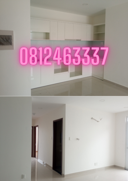 Cho thuê nhanh The Western capital, Q6, nhà mới bao phí