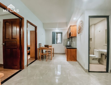 Căn hộ 2pn full nội thất ngay Nguyễn Duy Trinh, quận 2