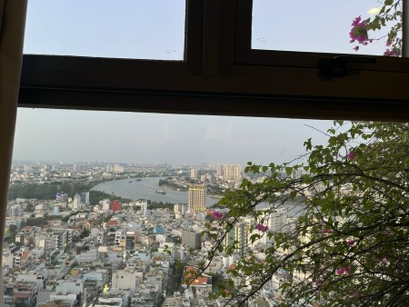 Cho thuê căn hộ 2PN Pearl Plaza 561 Điện Biên Phủ , Phường 25, Bình Thạnh,, 92m2, 2 phòng ngủ, 2 toilet