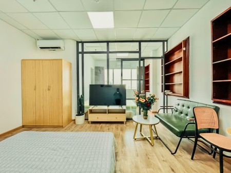 Cho Thuê Căn Hộ Dịch Vụ Trung Tâm Quận 1, Rộng, Thoáng, Cửa Sổ