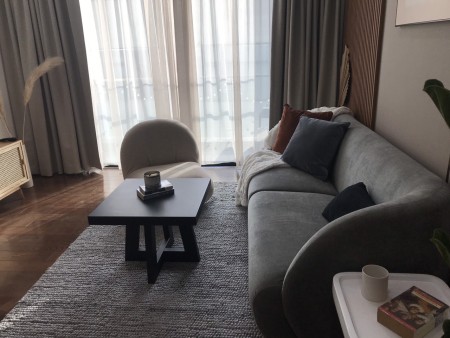 Cho thuê D’Edge Thảo Điền – 2 phòng đầy đủ nội thất 90m2 37 triệu