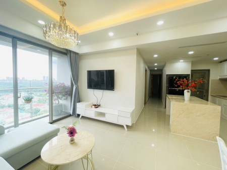Cho thuê Sunrise Riverside, Nhà Bè, 75m2, 2PN, full nội thất, 13triệu/tháng.