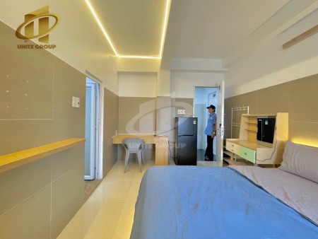 Studio full nội thất cửa sổ lớn Quận 7 gần đh tôn đức thắng, Rmit, lotte