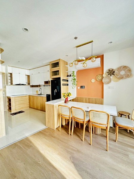 CHO THUÊ CĂN HỘ 2 PHÒNG NGỦ DIỆN TÍCH LỚN (full Nội Thất) VINHOMES GRAND PARK - GIÁ 12triệu/tháng