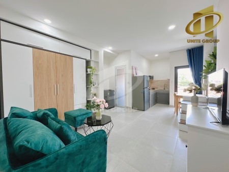 Cho thuê căn hộ cao cấp Ngã 4 Hàng Xanh Quận Bình Thạnh