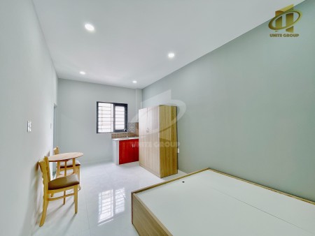 STUDIO Tân Kiểng Quận 7 Nội thất cơ bản Phú Mỹ Hưng, LotteMart ĐH TĐT