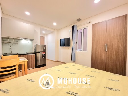 Căn hộ studio Mới Gần Chùa Vĩnh Nghiêm - Cầu Công Lý - Hotel La Vela Saigon