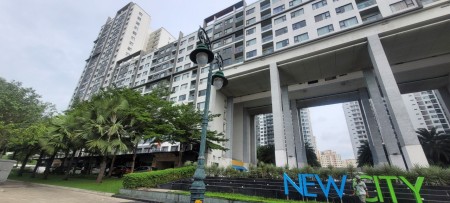 Cho thuê chung cư quận 2, 2 PN, New City Thủ Thiêm