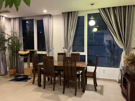 Chủ nhà cho thuê căn hộ cao cấp Sunny Plaza, 100m2, 3PN, 2WC, đủ nội thất, tầng cao, nhà mới