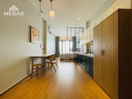 Căn Hộ Studio Tách Bếp Q3 (Kitchen Split Studio Apartment District3 Near Vinh Nghiem Pagoda)
