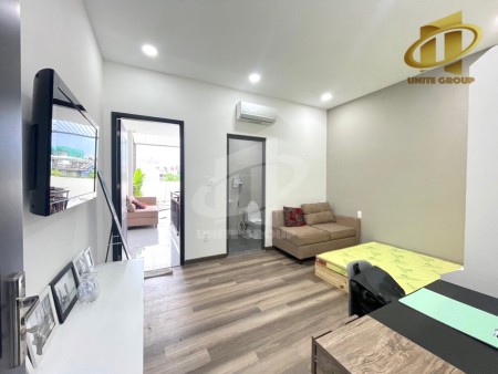 Căn hộ Studio ban công full nội thất Quận 7 gần Lotte, Đh tôn đức thắng, Rmit, chợ tân mỹ
