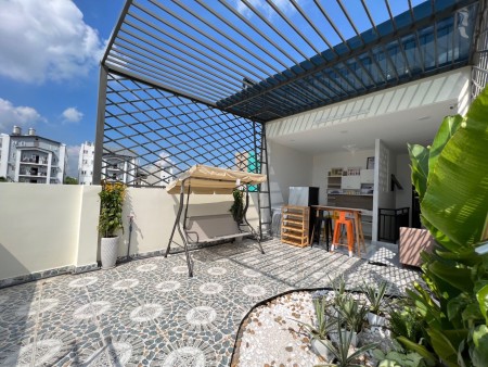 Trống sẵn 1 phòng ngủ full nội thất giá HSSV ngay Lotte quận 7