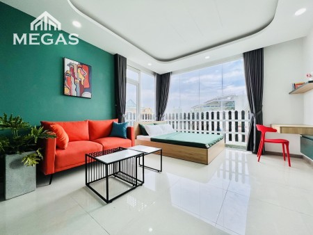 Căn hộ Studio cửa sổ lớn ngay công viên Lê Thị Riêng giá từ 6tr