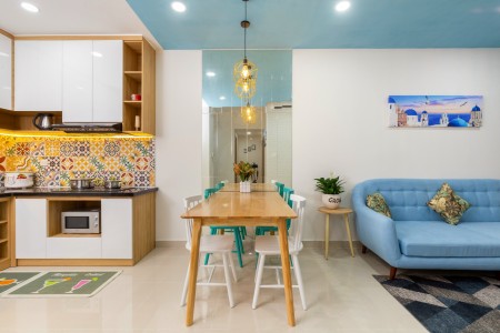 Cho thuê căn hộ 3pn, The Sun Avenue Q2, 90m2, giá 18tr