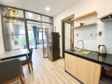 1 Phòng Ngủ Ban Công Tách Bếp KDC Nam Long Quận 7 gần KCX Tân Thuận