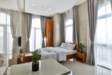 Cho thuê căn hộ service apartment Skyy Garden, 98 Phùng Văn Cung, Phú Nhuận