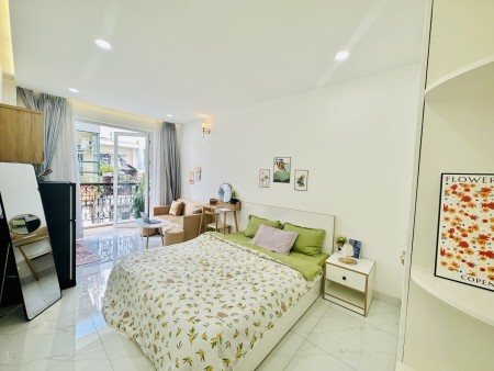Căn hộ ban công, full nt tiện nghi, ngay cầu Công Lý, Nam Kì Khởi Nghĩa, quận 3