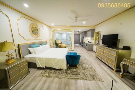 Tầng cao Ngắm Pháo Hoa Ngay tại Căn hộ Cực Chill Căn Hộ Monarchy Đà Nẵng cho thuê với tiêu chí, 76m2, 2 phòng ngủ, 2 toilet