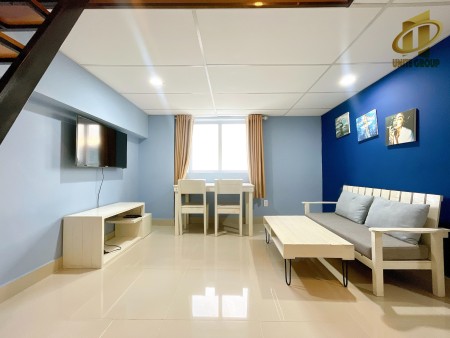 Cần cho thuê duplex có đầy đủ NT, cửa sổ thoáng mát đường Lê Văn Lương gần SC VivoĐH, Lotte