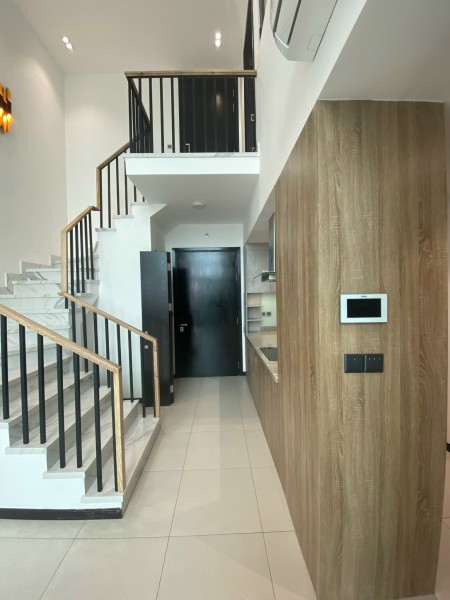 Siêu phẩm cho thuê 2PN Duplex Feliz En Vista, nội thất cơ bản