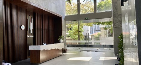 Trống căn 83m2 - 3PN AnGia Skyline ,Q7 cho thuê, hiện full nội thất , 12tr