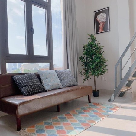 Trống căn hộ Duplex đường Nguyễn Thị Thập, Q7 full NT gần chợ Tân Mỹ cho thuê