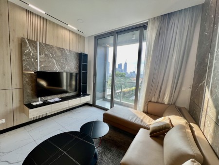 Căn hộ Empire City có 1 không có 2 cho thuê 2PN, view sông giá 37 triệu/tháng