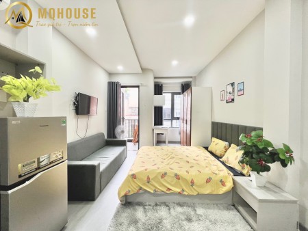 Cho thuê Căn Hộ Studio ban công; 1PN Trần Nhật Duật gần Hoàng Sa