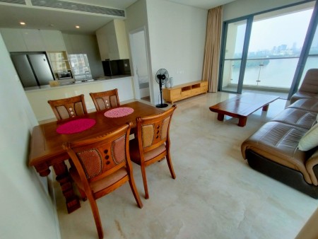 Căn hộ 3 phòng ngủ_120m2, ĐẢO KIM CƯƠNG, Nội thất Đầy đủ, View Sông-thoáng mát, Giá 33 triệu