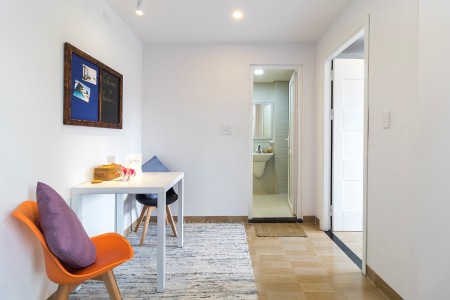 Căn studio siêu xinh đẹp ven biển