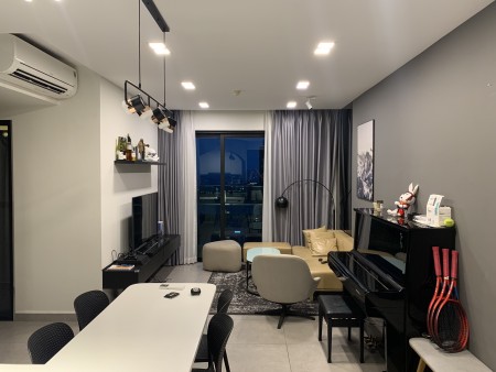 Nội thất được đầu tư hiện đại, không gian ấm áp, view nội khu