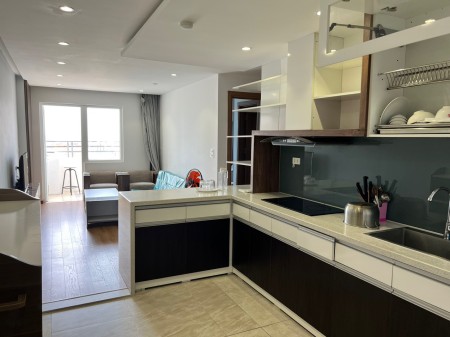 Cho thuê căn hộ Mường Thanh ngay biển Mỹ Khê tầng cao view đẹp nội thất cao cấp