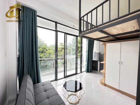 Cho thuê căn hộ Duplex ban công cửa sổ, ngay ĐH Văn Lang, ĐH NTTU, ĐH Công Nghiệp