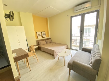 Cằn Hộ Studio Bancony Hẻm Ôtô Phạm Viết Chánh P19