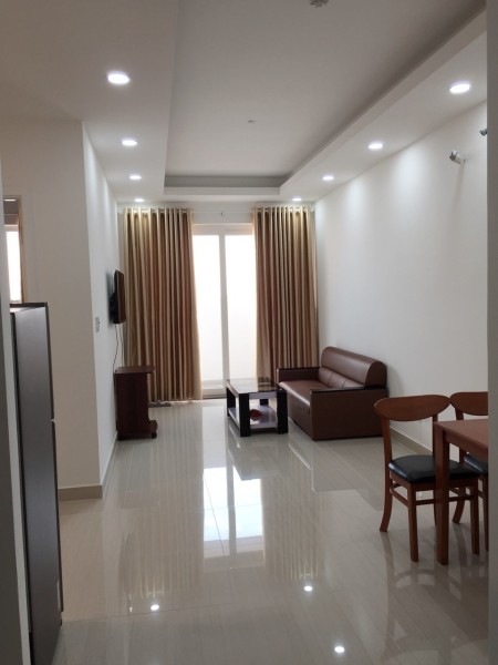 Cho thuê 2PN Moonlight Parkview Đường số 7 Full nội thất giá 12 tr/tháng, 65m2, 2 phòng ngủ, 2 toilet