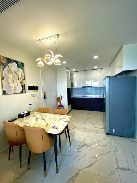 Cho thuê căn hộ 19 Cộng Hòa Plaza 73m2, 2PN, 2WC, Full đủ NT, vị trí L10. Giá: 13 tr/tháng