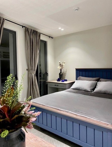 Hệ Thống Căn Hộ Studio Balcony Cao Cấp Decor Style Châu Âu giữa lòng TP, Quận 1 chỉ từ 7Tr, 45m2, 1 phòng ngủ, 1 toilet