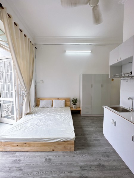 CHDV 40m2 1PN - Bancol Cửa Sổ - Full Nội Thất - Trung Tâm Phú Nhuận - Liền Kề Sân Bay