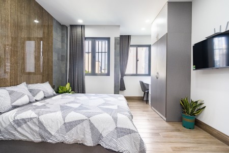 Căn Hộ Studio Thoáng - D5 - Nguyễn Gia Trí Gần Ngã Tư Hàng Xanh