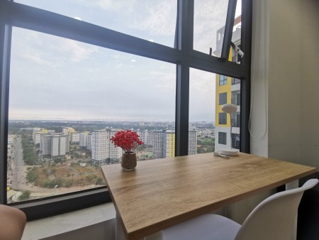 Cho thuê căn hộ giá rẻ gần làng Đại Học Thủ Đức giá 4,5 tr