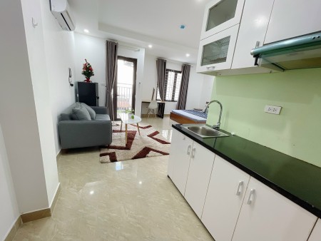 Cho thuê CCMN full đủ đồ đẹp tại 125 Nguyễn Ngọc Vũ