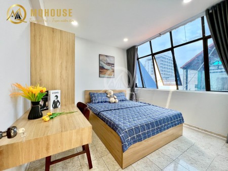 Cho Thuê Căn Hộ Studio;1PN ban công đường Nguyễn Ngọc Phương gần cầu Thị Nghè có máy giặt riêng