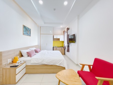 QUẬN 4 _ TÔN THẤT THUYẾT _ PHÒNG FULL NT TIỆN NGHI 45M2