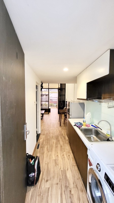 Căn hộ 2 phòng ngủ full nội thất quận 8