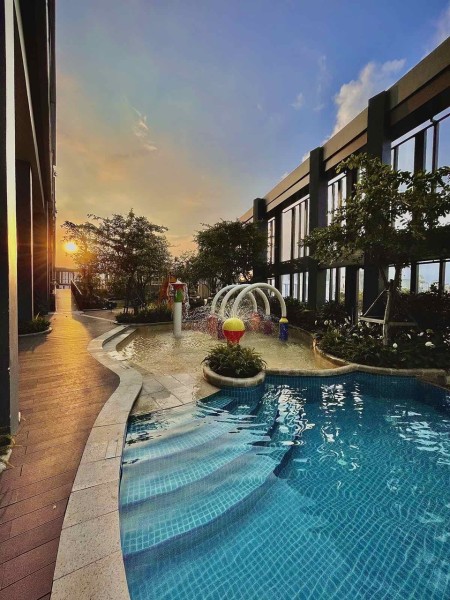 Cho thuê căn hộ cao cấp Empire City Thủ Thiêm, 64m2, giá 22tr bao PQL