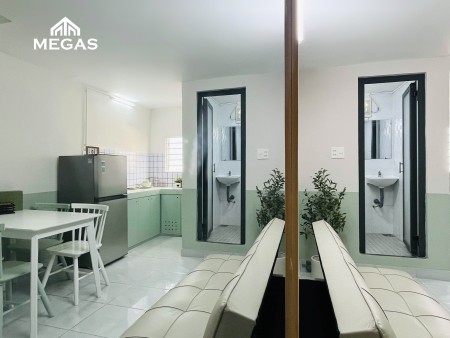 Khai trương căn hộ full NT giá chỉ 4.3tr/th ngay Khu Công Nghệ Cao Q9, 40m2, 1 phòng ngủ, 1 toilet