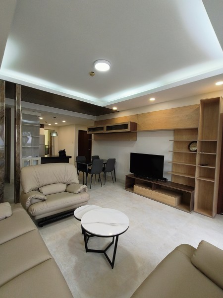 Căn hộ Central Garden, 328 Võ Văn Kiệt, Q.1, ngay chợ Nga, 80m2, 2PN, 2WC cho thuê Giá: 12 tr/th