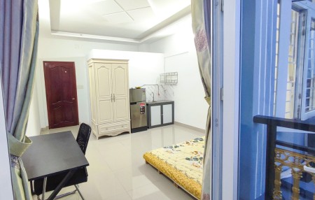 STUDIO Bancon Full Nội Thất Quận 7 Thoáng Mát Sạch Đẹp cầu Phú Mỹ CresentMall